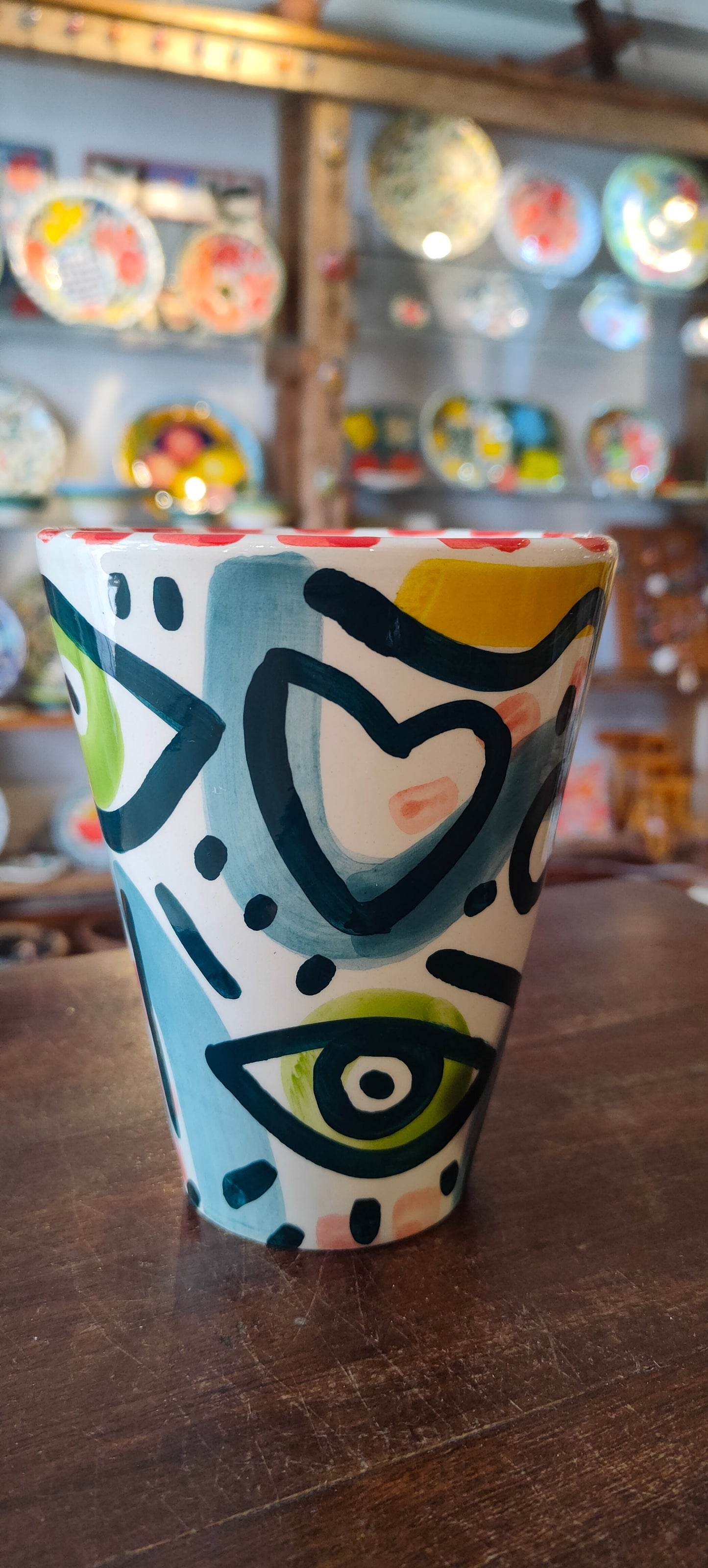 Hand made ceramic mug
