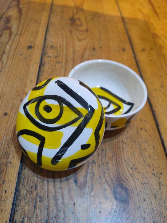 Ceramic box