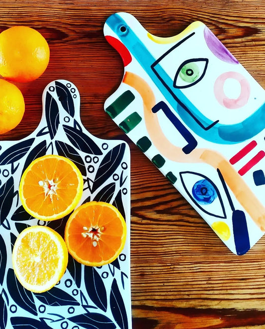 Serving board