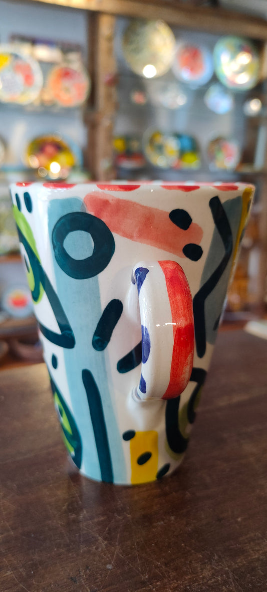 Hand made ceramic mug