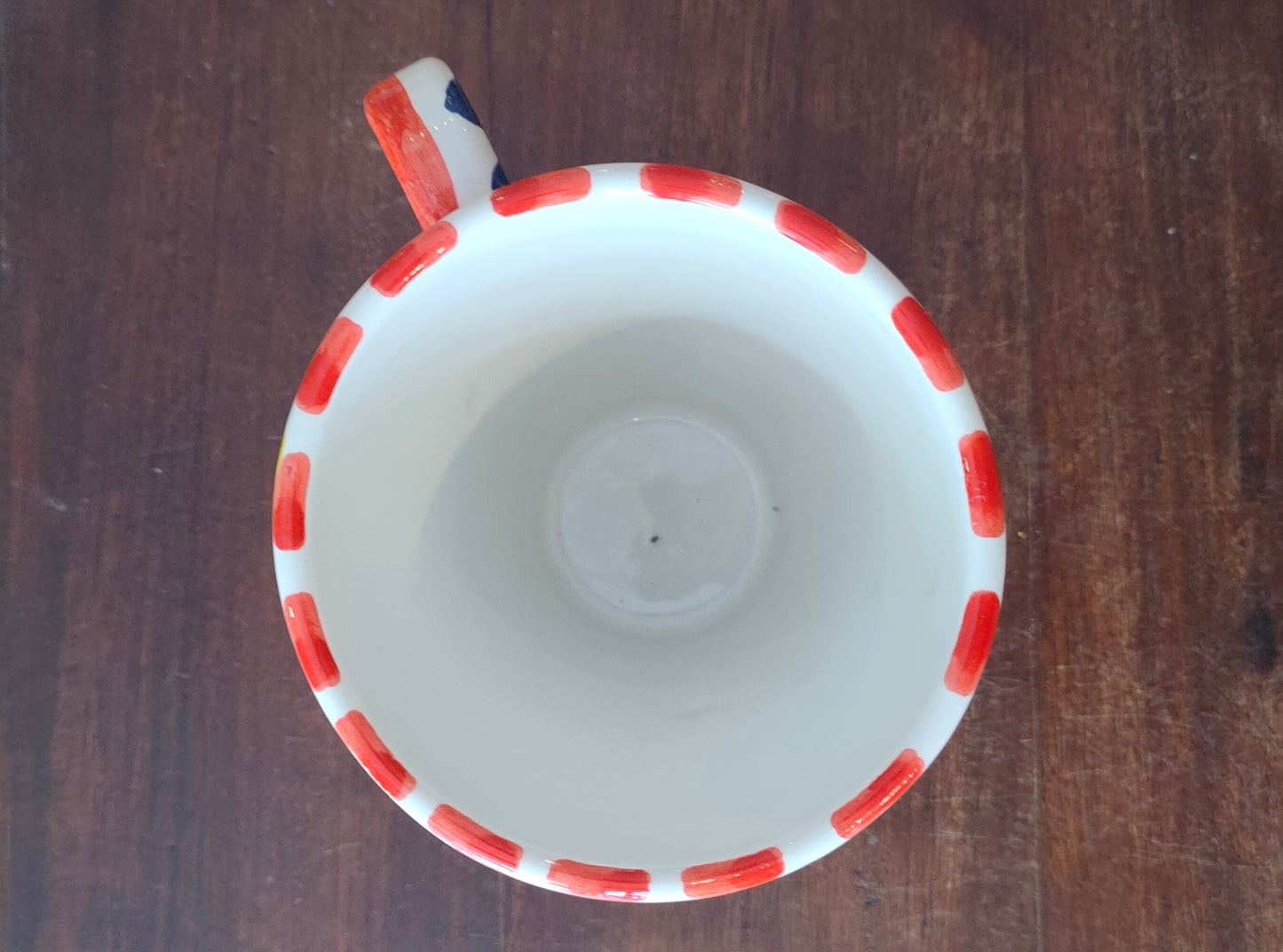 Hand made ceramic mug