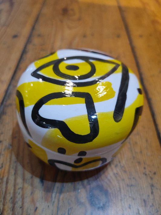 Ceramic box