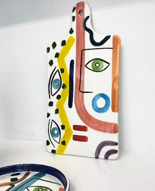 Serving board